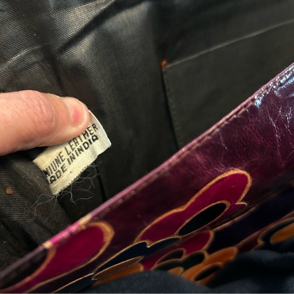 Floral Patterned Clutch - Picture 3 of 5